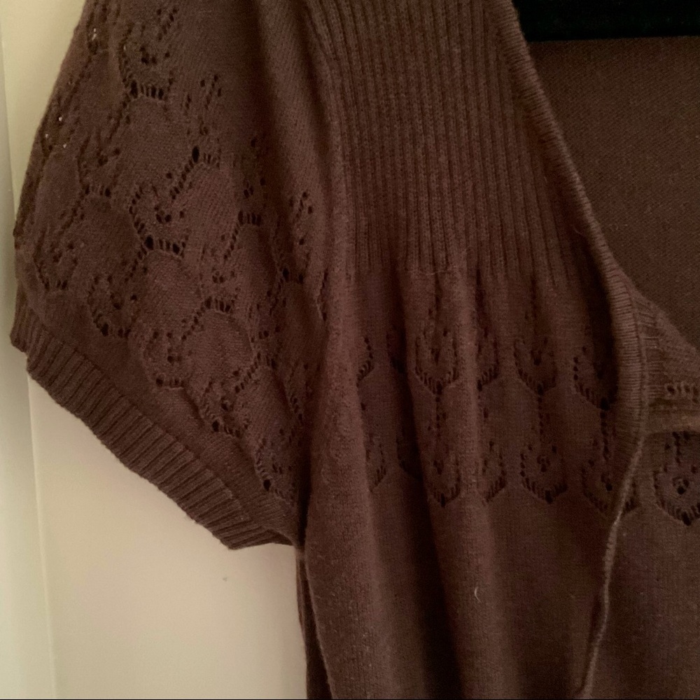 🤎COPPER KEY Lightweight Sweater Knit Dress🤎